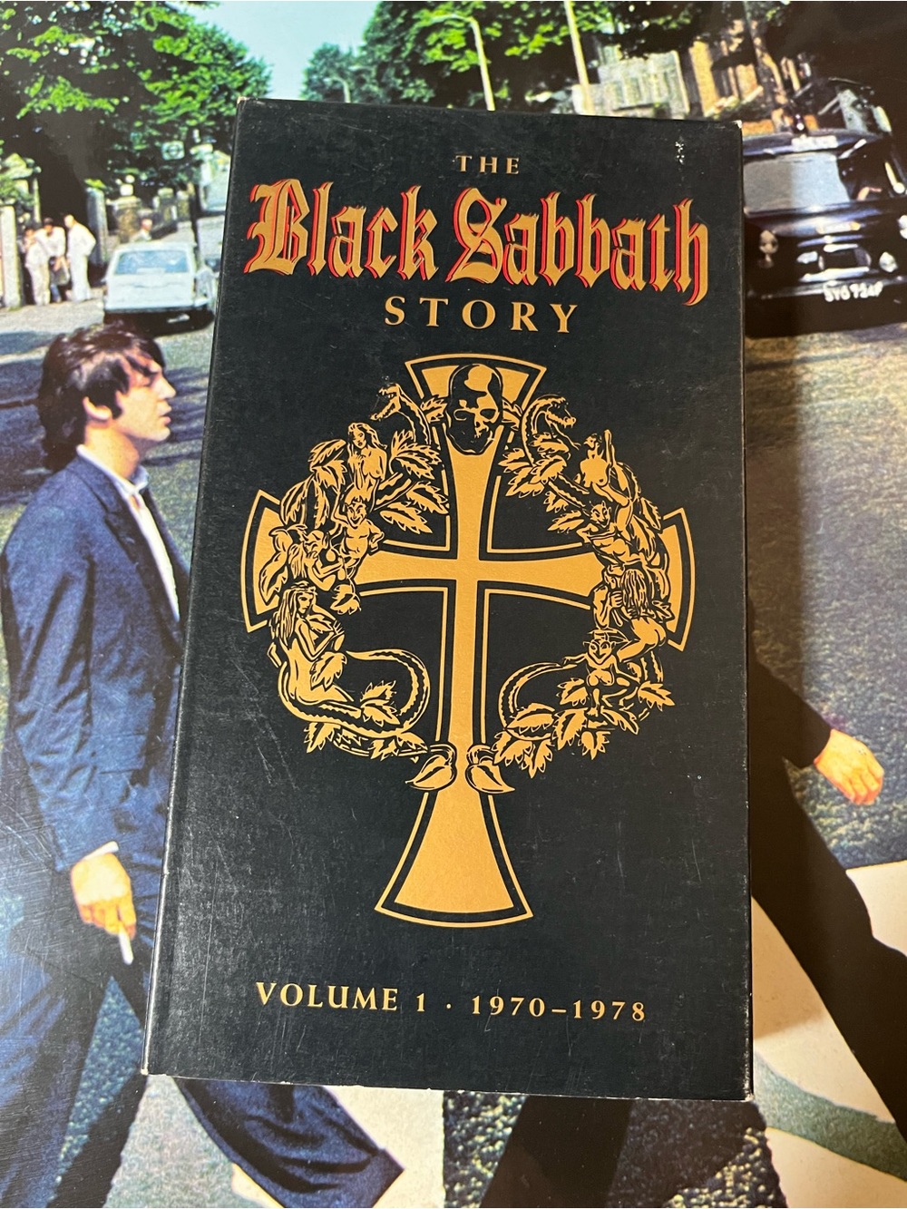 The Black Sabbath story volume one 1970–1978 VHS hi-fi movie tape 1991